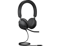 Jabra Evolve2 40 SE MS Stereo Hodesett, trådløse