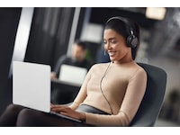 Jabra Evolve2 40 SE MS Stereo Hodesett, trådløse