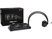 vær stille! Pure Loop 3 240mm Kjøler CPU - Vannkjøling