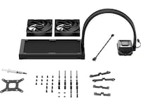 vær stille! Pure Loop 3 240mm Kjøler CPU - Vannkjøling