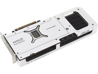 Asus Prime Radeon RX 9070 XT OC (hvit) Skjermkort