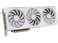 Asus Prime Radeon RX 9070 XT OC (hvit) Skjermkort