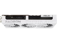 Asus Prime Radeon RX 9070 XT OC (hvit) Skjermkort