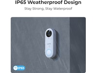 Reolink Video Dørklokke WiFi (svart) Ringeklokker