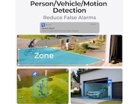 Reolink Video Dørklokke WiFi (svart) Ringeklokker