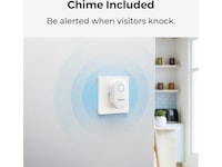 Reolink Video Dørklokke WiFi (svart) Ringeklokker
