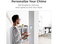 Reolink Video Dørklokke WiFi (svart) Ringeklokker