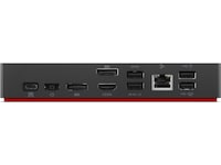 Lenovo ThinkPad Universal USB-C Dock Dockingstasjon & USB-HUB