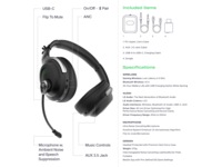 Acezone A-Spire trådløst gamingheadset -B-Grade Demo headset