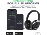 Acezone A-Spire trådløst gamingheadset -B-Grade Demo headset