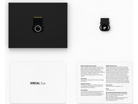XREAL Eye AR-kamera XR/AR-tilbehør