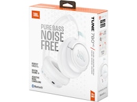 JBL Tune 780NC trådløse hodetelefoner, Over-Ear (hvit) Hodetelefoner