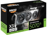 INNO3D GeForce RTX 5070 Ti X3 Skjermkort