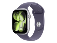 Apple Watch Series 11 GPS 46mm Aluminium (sølv) -B-Grade Demo klokker