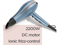 BaByliss Denim Luxe Rettetang + Hårføner Hårpleie & styling