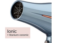 BaByliss Denim Luxe Rettetang + Hårføner Hårpleie & styling