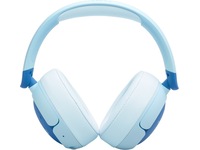 JBL Junior 470NC trådløse hodetelefoner, over-ear (blå) Hodetelefoner