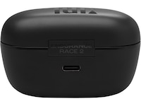 JBL Endurance Race 2 trådløse sportshodetelefoner med ANC Svart. Smart ambient Ørepropper