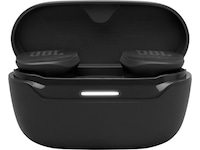 JBL Endurance Race 2 trådløse sportshodetelefoner med ANC Svart. Smart ambient Ørepropper