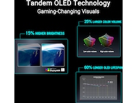 ASUS 27" gamingskjerm ROG Strix XG27AQWMG -B-Grade Demo skjermer