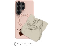 dbramante1928 Galaxy S26 Ultra Roskilde ICON deksel (pink sand) Deksel til mobiltelefon