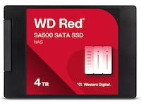 Sandisk WD Red SSD SA500 NAS 4TB Harddisk 2,5