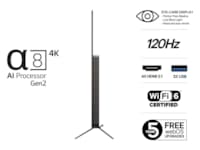 LG 55" B5 AI 4K OLED Smart TV (2025) -B-Grade Demo TV/projektor