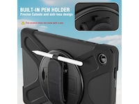 4smarts Rugged Case Grip for Samsung Galaxy Tab A11 Deksel til nettbrett