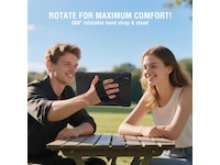 4smarts Rugged Case Grip for Samsung Galaxy Tab A11 Deksel til nettbrett