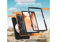 4smarts Rugged Case Grip for Samsung Galaxy Tab A11 Deksel til nettbrett
