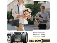 4smarts Rugged Case Grip for Samsung Galaxy Tab A11 Deksel til nettbrett