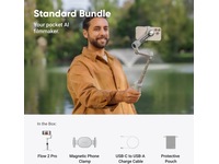 Insta360 Flow 2 Pro Standard Bundle (Stone Gray) Tilbehørssett til kamera