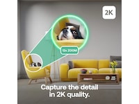 Arlo Essential 3 2K PTZ innendørs overvåkningskamera 2-pack Overvåkningskameraer