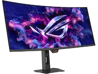 ASUS 34" curved gamingskjerm ROG Strix OLED XG34WCDG Skjermer