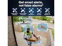 Arlo Essential 3 2K overvåkningskamera 2-pack Overvåkningskameraer