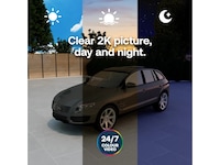 Arlo Essential 3 2K overvåkningskamera 2-pack Overvåkningskameraer