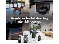 Arlo Essential 3 HD utendørs overvåkningskamera 2-pakning Overvåkningskameraer