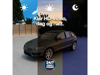 Arlo Essential 3 HD utendørs overvåkningskamera 2-pakning Overvåkningskameraer