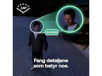 Arlo Essential 3 HD utendørs overvåkningskamera 2-pakning Overvåkningskameraer