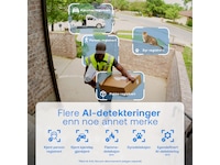 Arlo Essential 3 HD utendørs overvåkningskamera 2-pakning Overvåkningskameraer