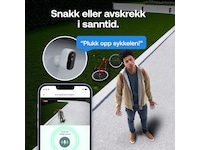 Arlo Essential 3 HD utendørs overvåkningskamera 2-pakning Overvåkningskameraer
