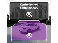 Arlo Essential 3 HD utendørs overvåkningskamera 2-pakning Overvåkningskameraer