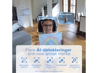 Arlo Essential 3 HD PTZ innendørs overvåkningskamera 2-pakning Overvåkningskameraer