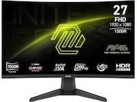 MSI 27" curved gamingskjerm MAG 276CF E20 Skjermer