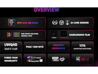 MSI 34" curved gamingskjerm MPG 341CQR X36 Skjermer