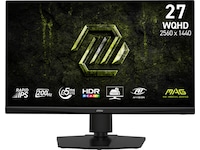 MSI 27" gamingskjerm MAG 272QPF E20 Skjermer