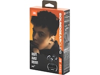 JBL Sensegear Clips Trådløse åpne ørepropper, half In-Ear (sort) Ørepropper