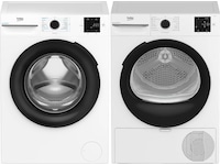 Beko KBM3WFT3941W vaskemaskin 9 kg Vaskemaskin