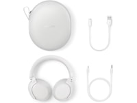 Philips TAH8000E trådløse hodetelefoner, over-ear (hvit) Hodetelefoner