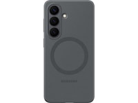 Samsung Galaxy S26 Magnet Silikondeksel (sort) Deksel til mobiltelefon